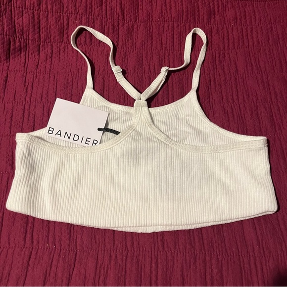 Bandier Rivington Ribbed Bra/Top - Picture 5 of 8